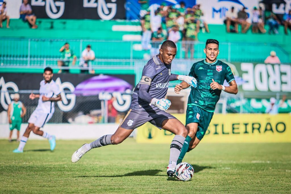 Lagarto vira sobre o Treze e vence por 5 a 4 na Série D