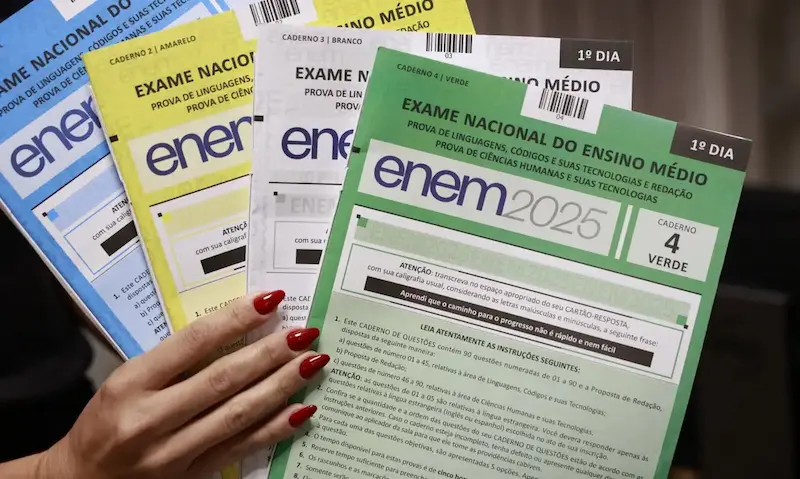 Prazo para pedir isenção do Enem 2026 termina hoje