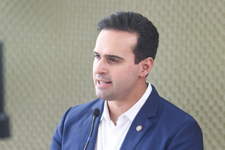 Lucas Ribeiro descarta intervenção estadual em Cabedelo