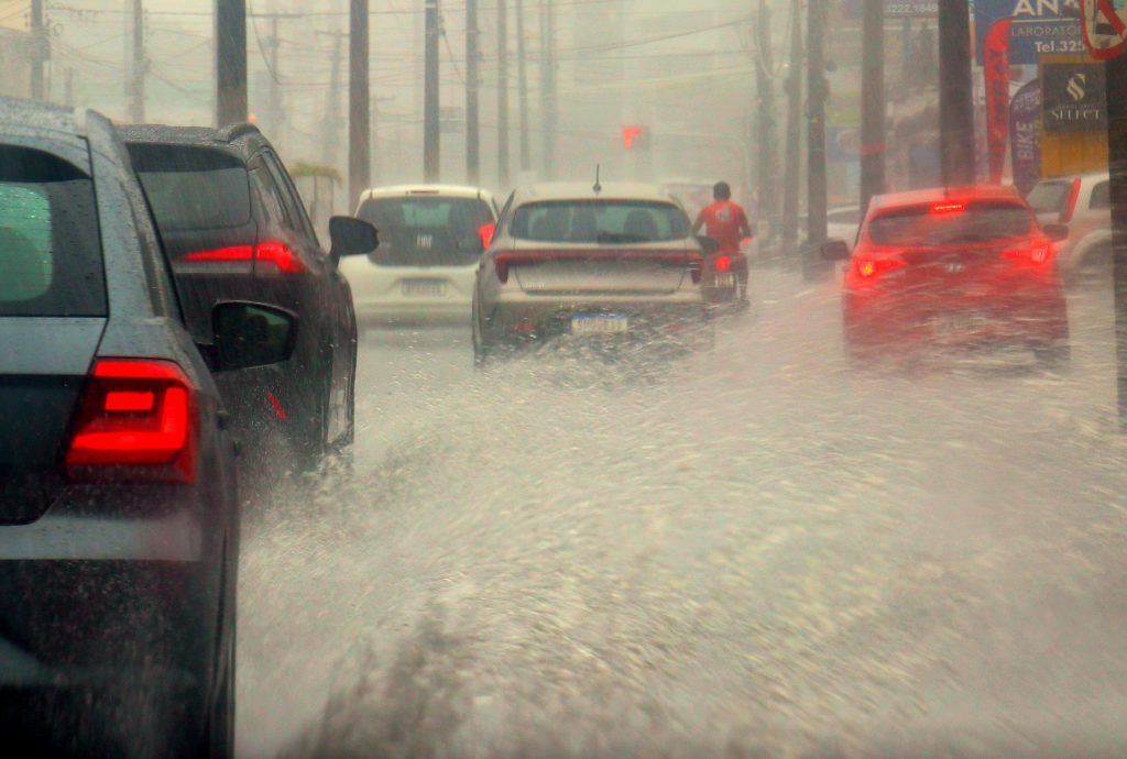 Inmet renova alerta amarelo para 212 cidades da PB