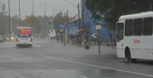Chuvas em João Pessoa: