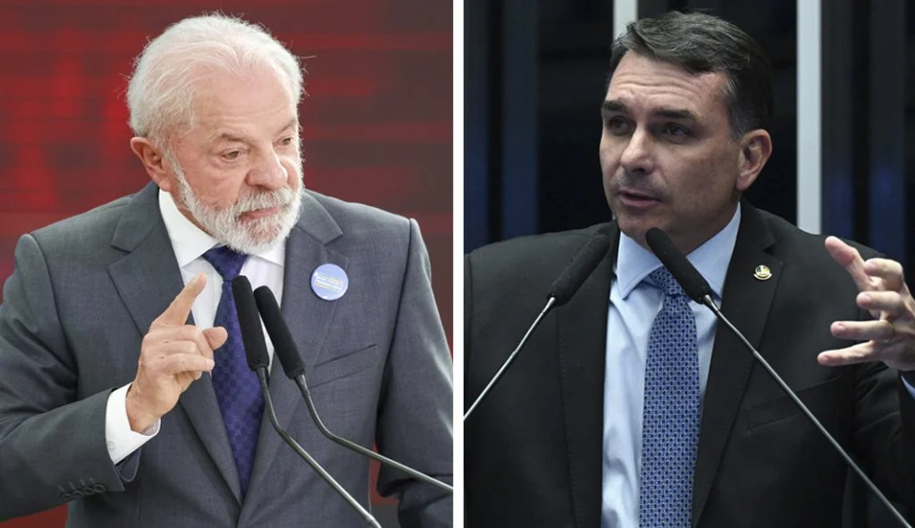 Datafolha: Flávio Bolsonaro 46% e Lula 45% no 2º turno