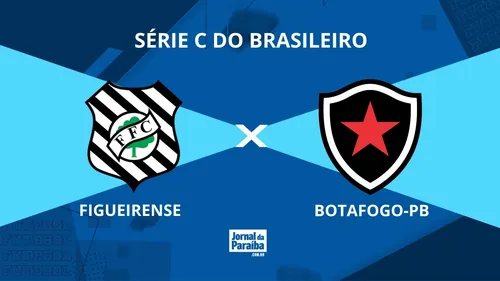 Figueirense x Botafogo-PB: jogo da Série C às 18h30