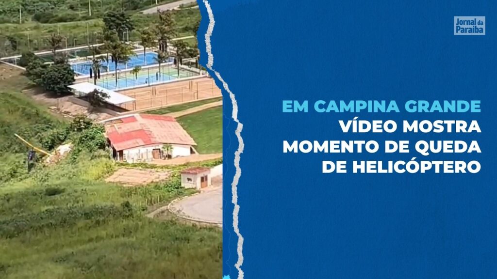 Justiça libera piloto que caiu em Campina Grande; responde