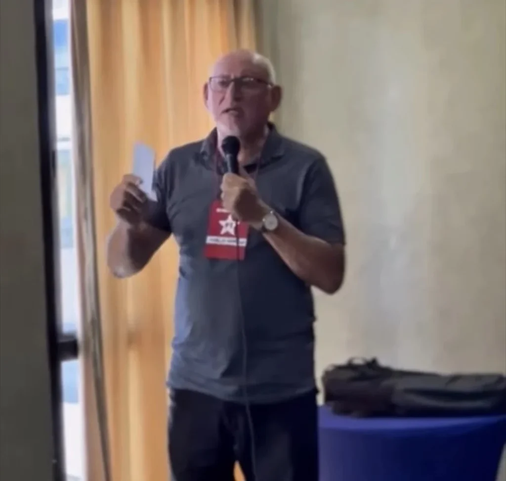 Marcos Henriques confirma apoio do PT a Lucas Ribeiro