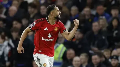 Matheus Cunha decide United na 33ª rodada da Premier League