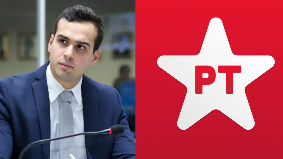 Lucas Ribeiro recebe apoio do PT e fortalece pré-candidatura