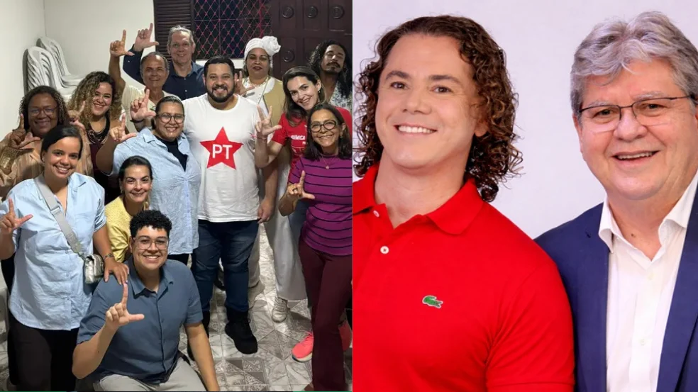 PT de Campina Grande confirma apoio a Veneziano e Azevêdo