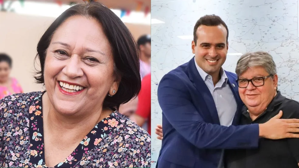 Fátima Bezerra anuncia apoio a Lucas Ribeiro e João
