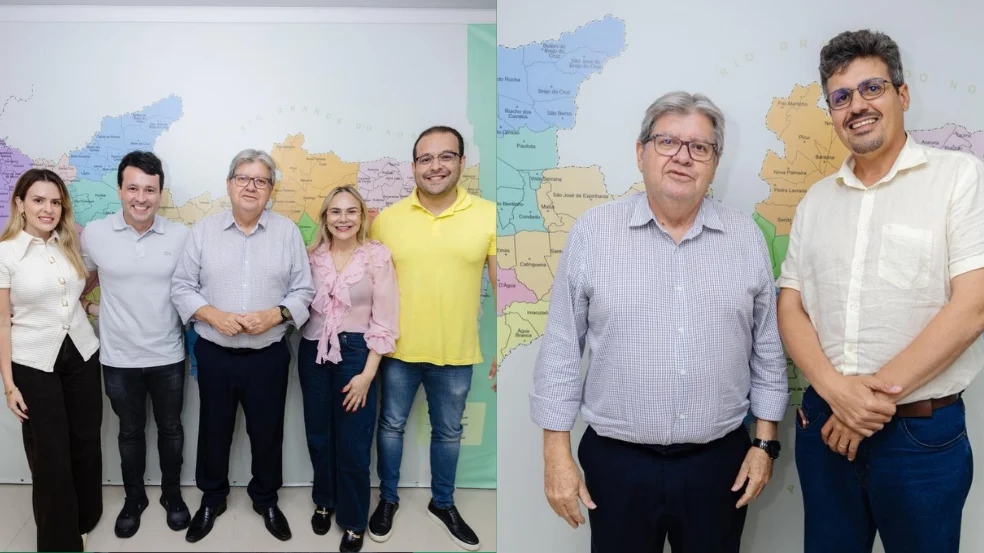 Lideranças de Piancó e Aroeiras reforçam apoio a João