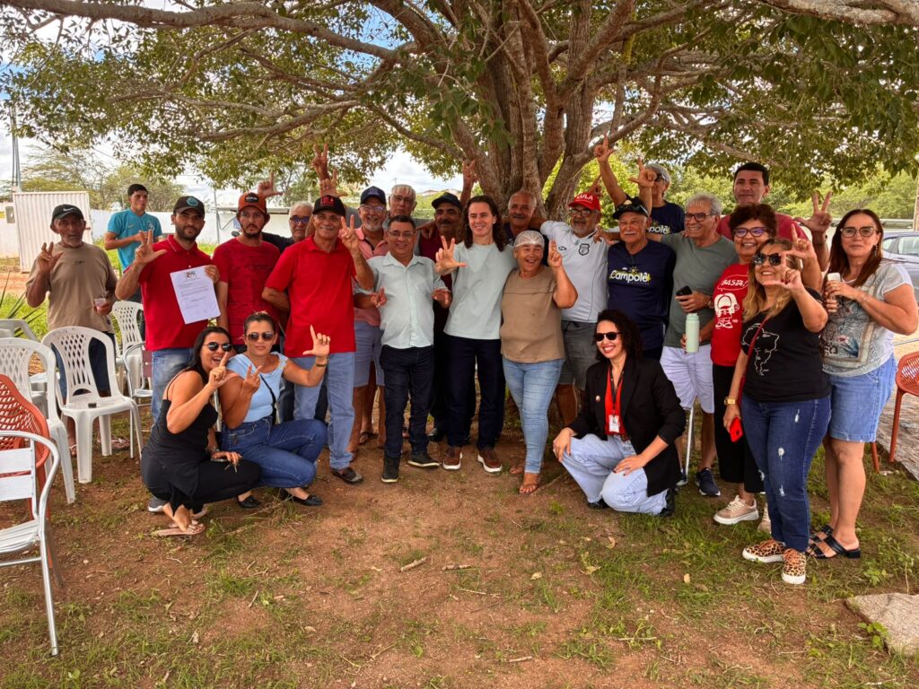 Veneziano recebe apoio de cooperativas e entidades em Caturité