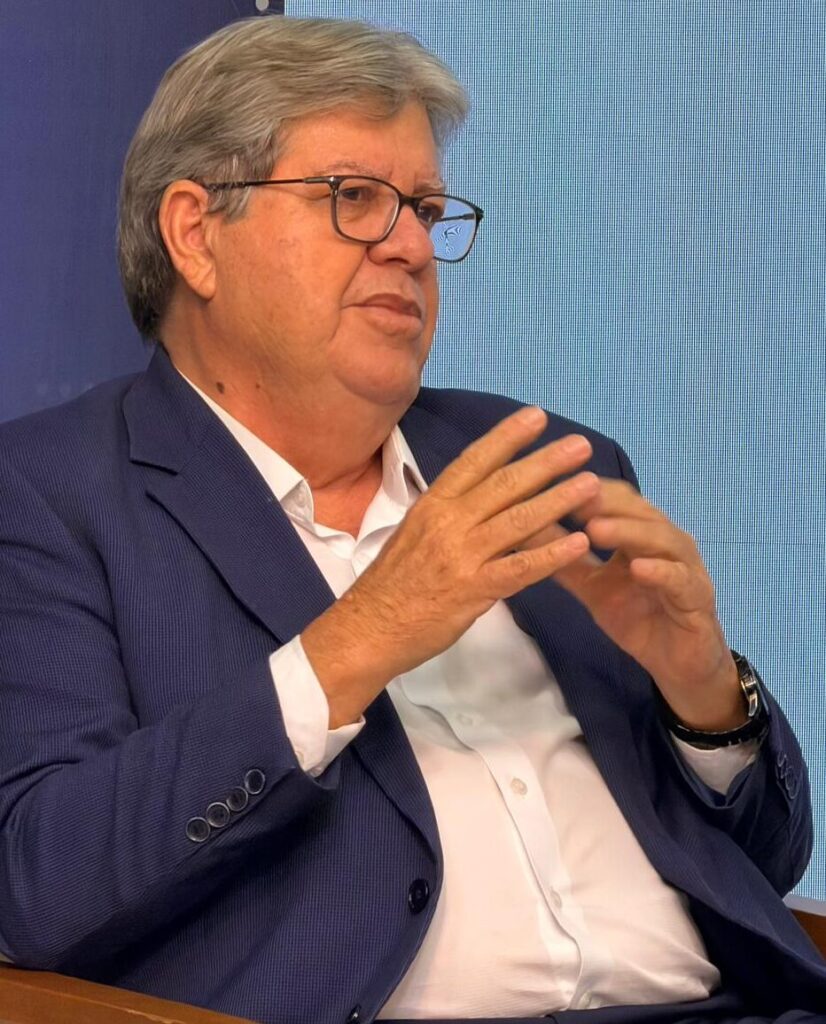 João Azevêdo quer ser o senador dos grandes projetos