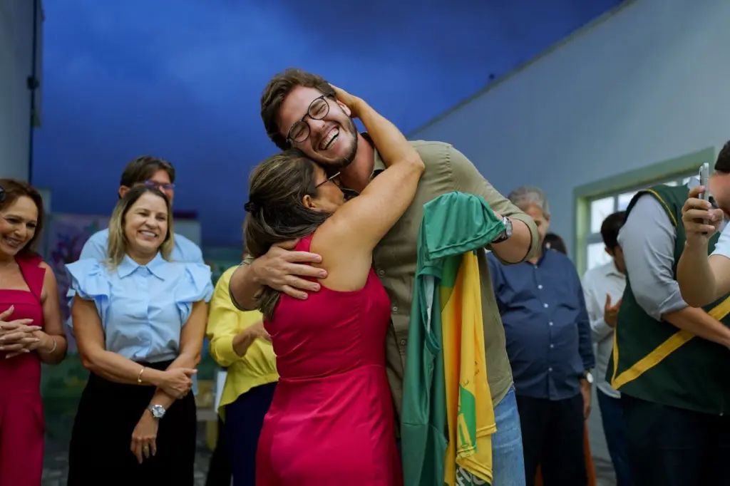 Creche requalificada atende 270 crianças nas Malvinas