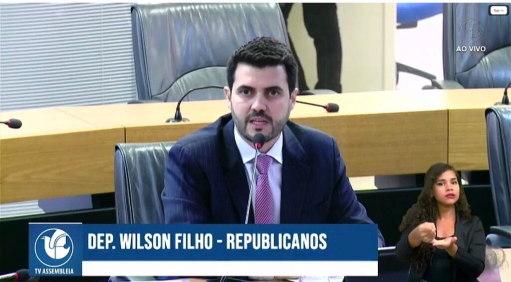 Wilson Filho pede criação de Frente em Defesa da Educação