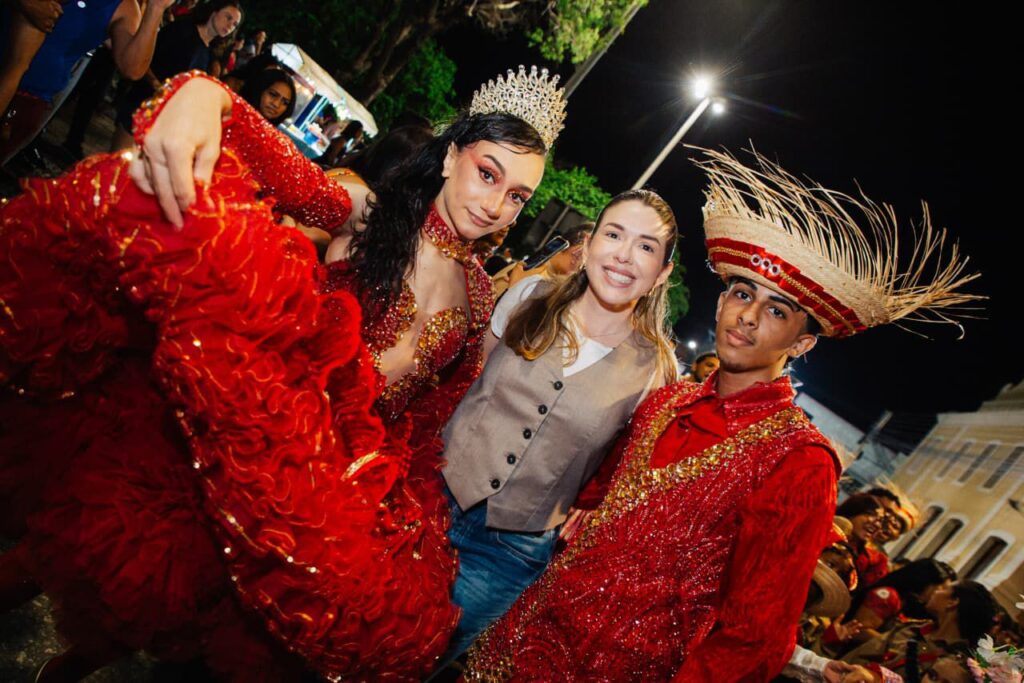 Olívia Motta reforça apoio às quadrilhas no Arrasta Drilha