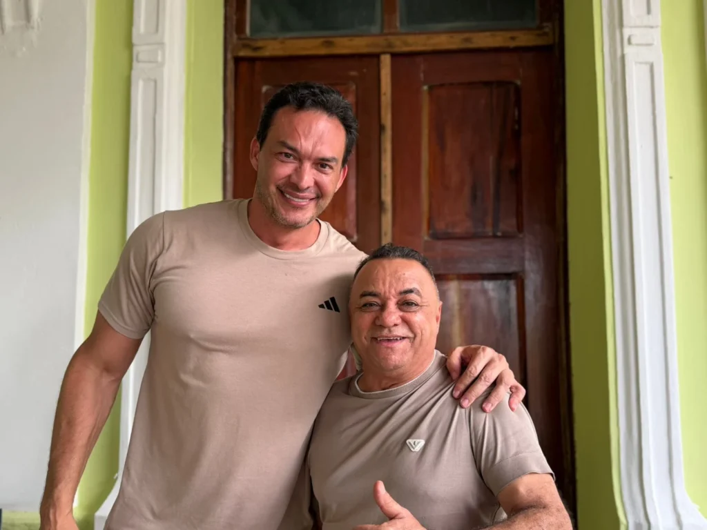 Styvenson lamenta não enfrentar Fátima e diz votar em Flávio