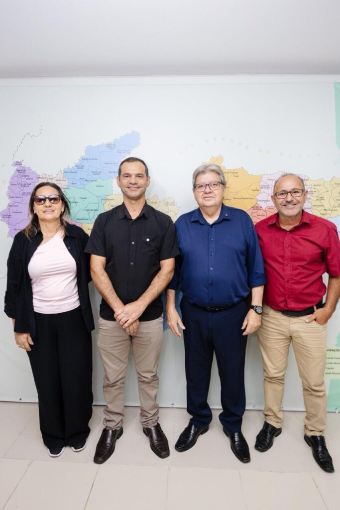 Prefeito do MDB de Nova Palmeira confirma apoio a Azevêdo