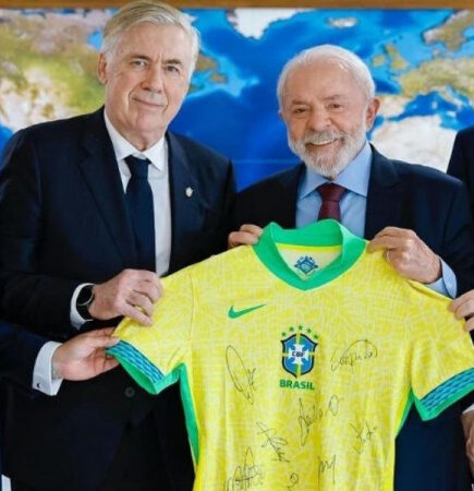 Lula revela critérios de Ancelotti para convocar Neymar