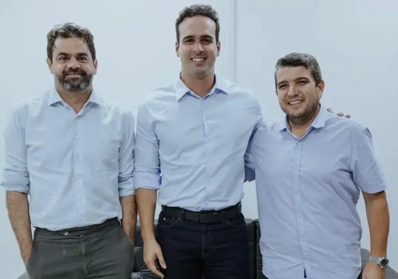 Jarques Lúcio e Gerfeson apoiam Lucas Ribeiro na Paraíba