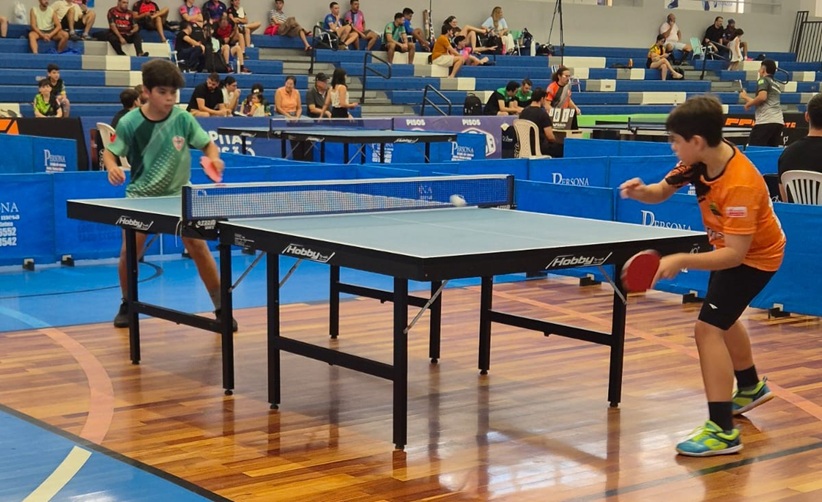 Ian Oliveira estreia na 1ª etapa do Paraibano de Tênis