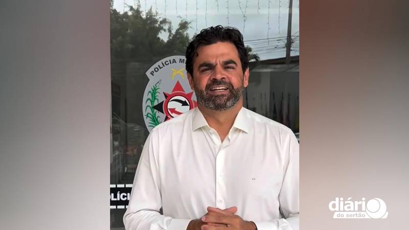 Dr. Jarques pede Companhia e Batalhão da PM para Sertão