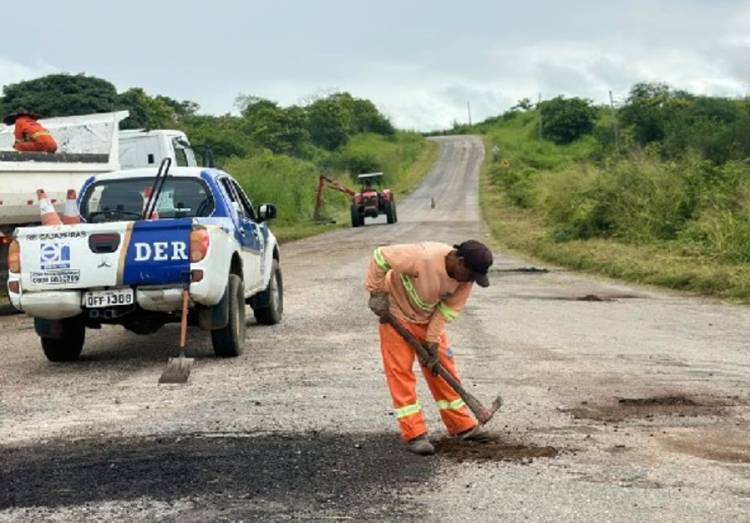 Prefeitura e Estado iniciam recuperação da PB-417 nesta terça