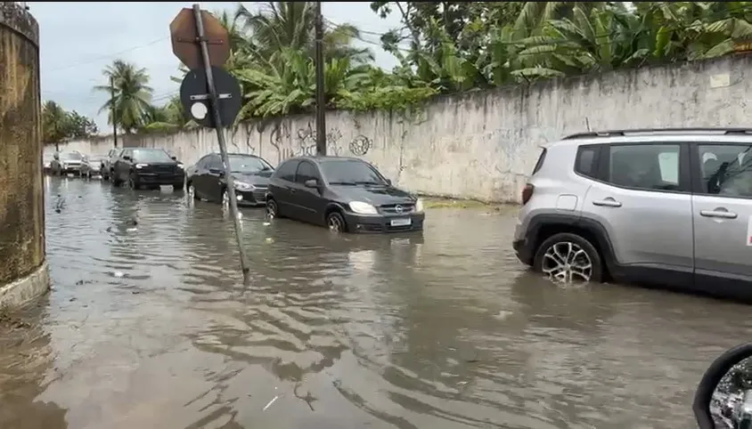 Inmet amplia alerta de chuvas para 221 municípios da Paraíba
