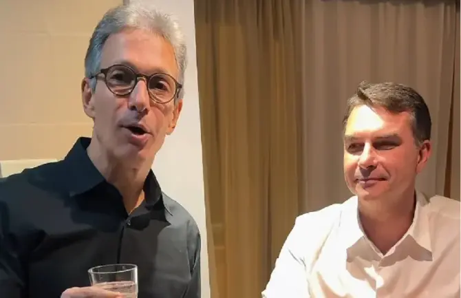 Zema brinca com Flávio e reacende dúvidas sobre chapa