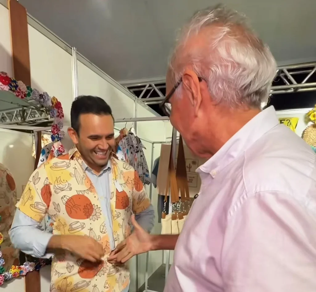 Cícero Lucena intensifica agenda em Cajazeiras rumo 2026