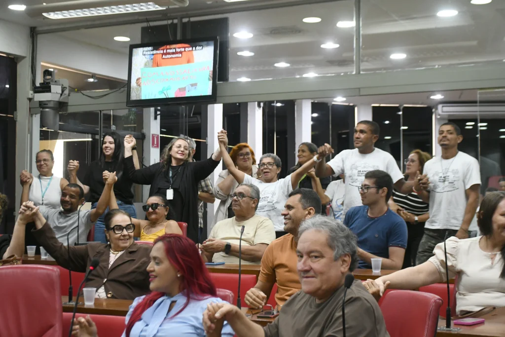 CMJP realiza audiência sobre saúde mental e reforma