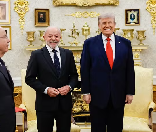 Lula diz que Pix não foi tratado na reunião com Trump