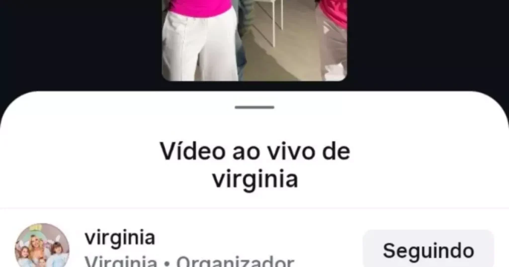 Vini Jr. agita rumores de reconciliação com Virginia Fonseca