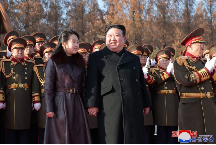 Filha de Kim Jong-un pode ser preparada para liderar