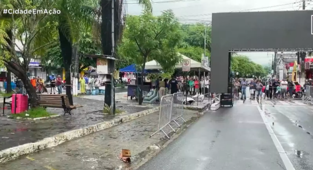 Choque elétrico mata dois antes de corrida em Guarabira