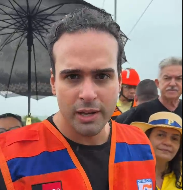 Lucas Ribeiro acompanha municípios atingidos pelas chuvas