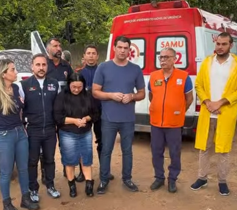 Chuvas em João Pessoa: prefeito vistoria áreas afetadas