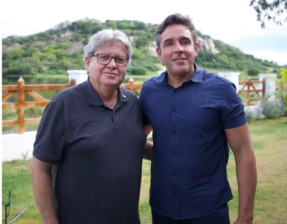 Prefeito de São José apoia João Azevêdo para o Senado