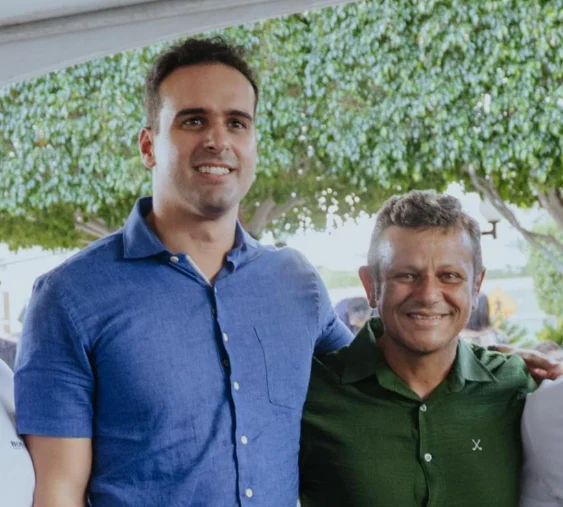 Juliano Matuto apoia Lucas Ribeiro em São José de Princesa