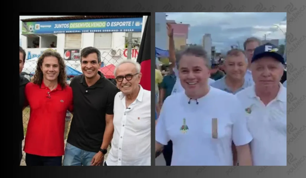 Políticos prestigiam abertura do Poeirão em Itaporanga