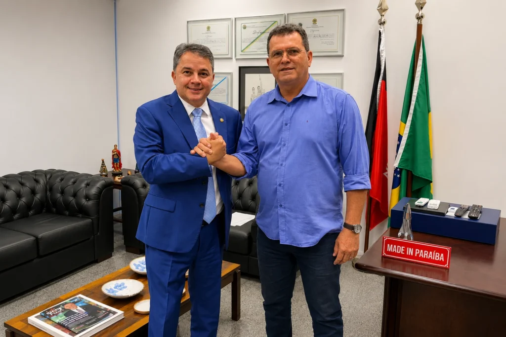 Prefeito de Sumé anuncia R$ 3,3 milhões em investimentos