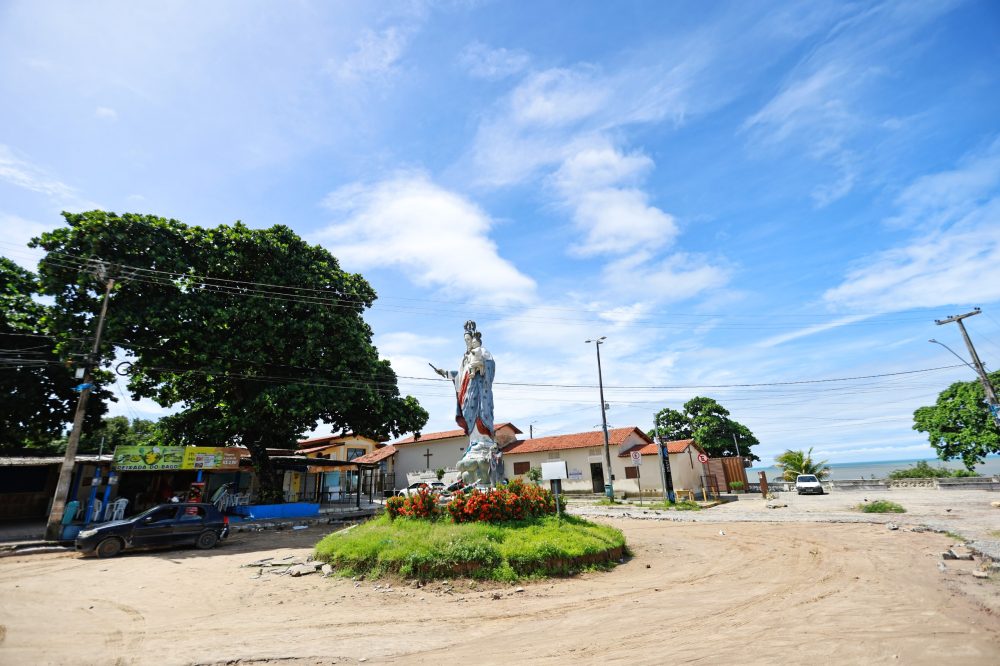 Obras no Largo da Penha têm retomada autorizada parcialmente