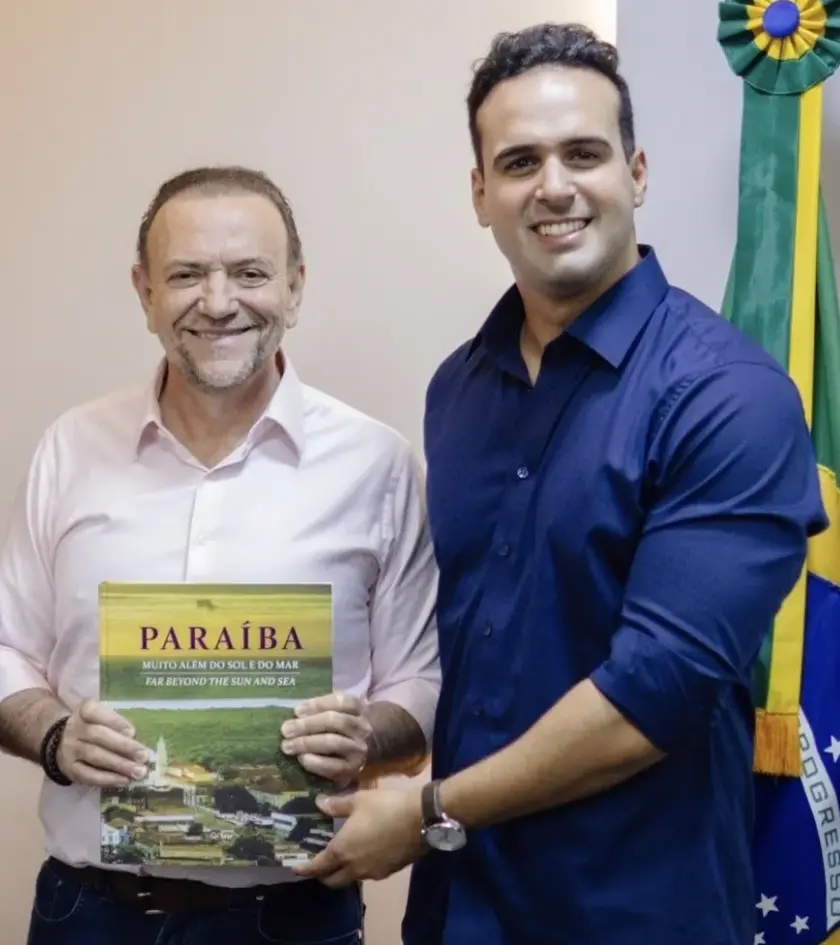Lucas Ribeiro recebe Edinho Silva e recebe apoio do PT