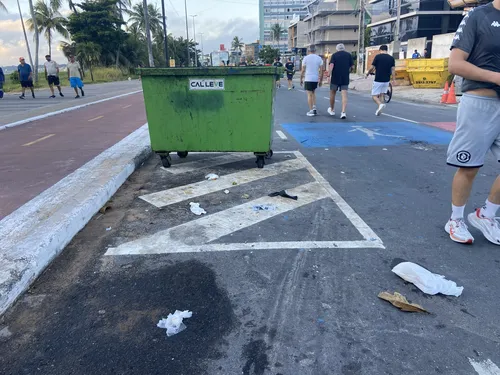 Emlur responsabiliza terceirizada por falhas na coleta