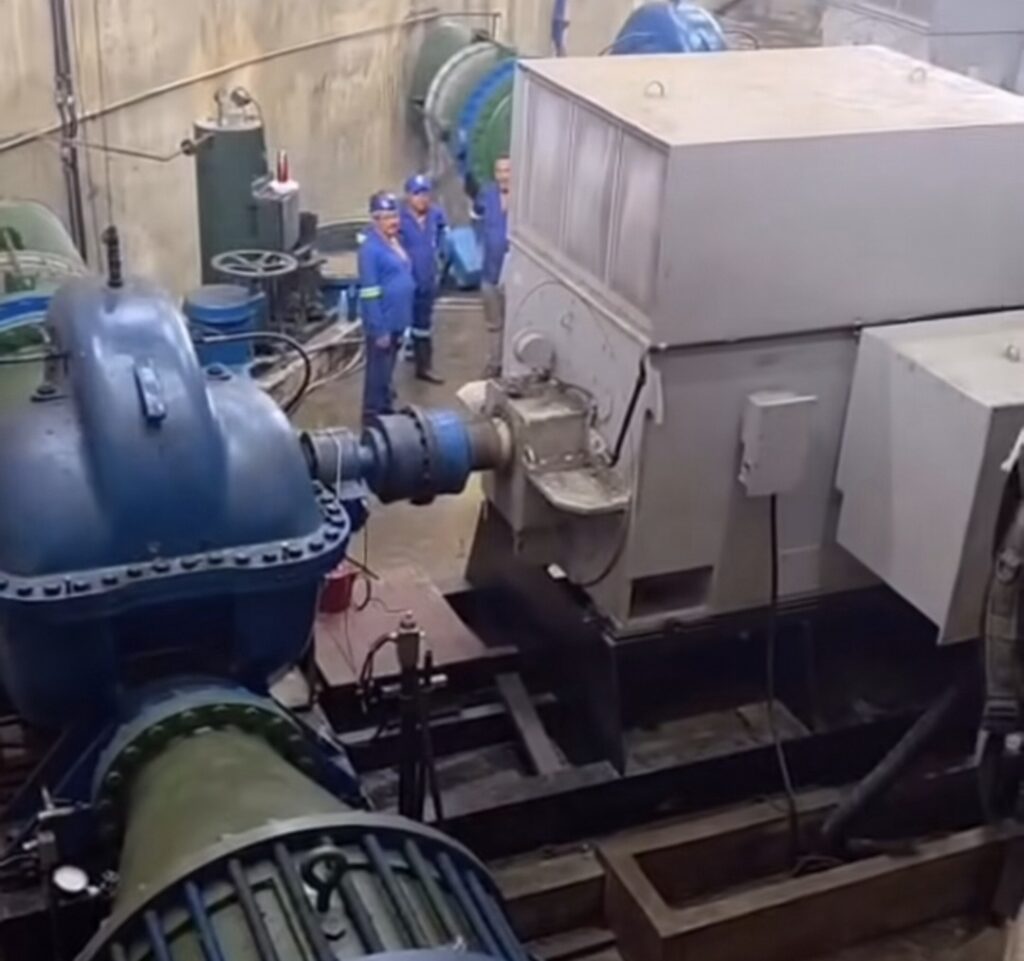 Estação de água de Gramame retoma operação hoje