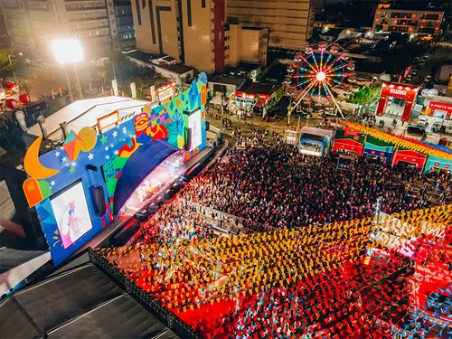 236 câmeras vão monitorar Parque do Povo no São João 2026