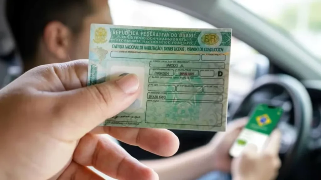 Exame toxicológico obrigatório na primeira CNH na Paraíba