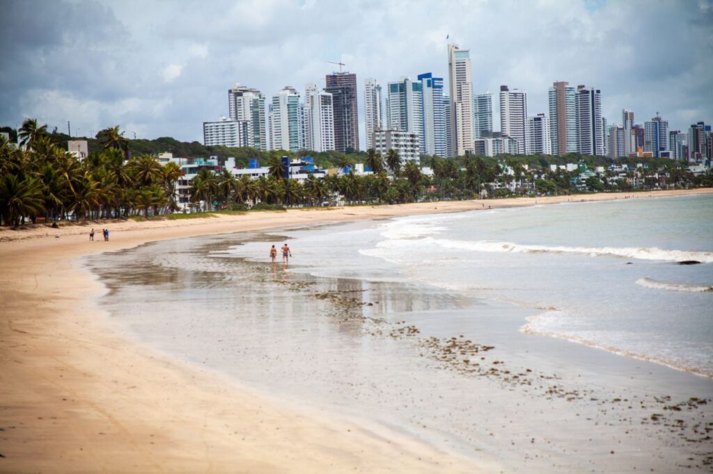 Horários das marés neste domingo nas praias da Paraíba