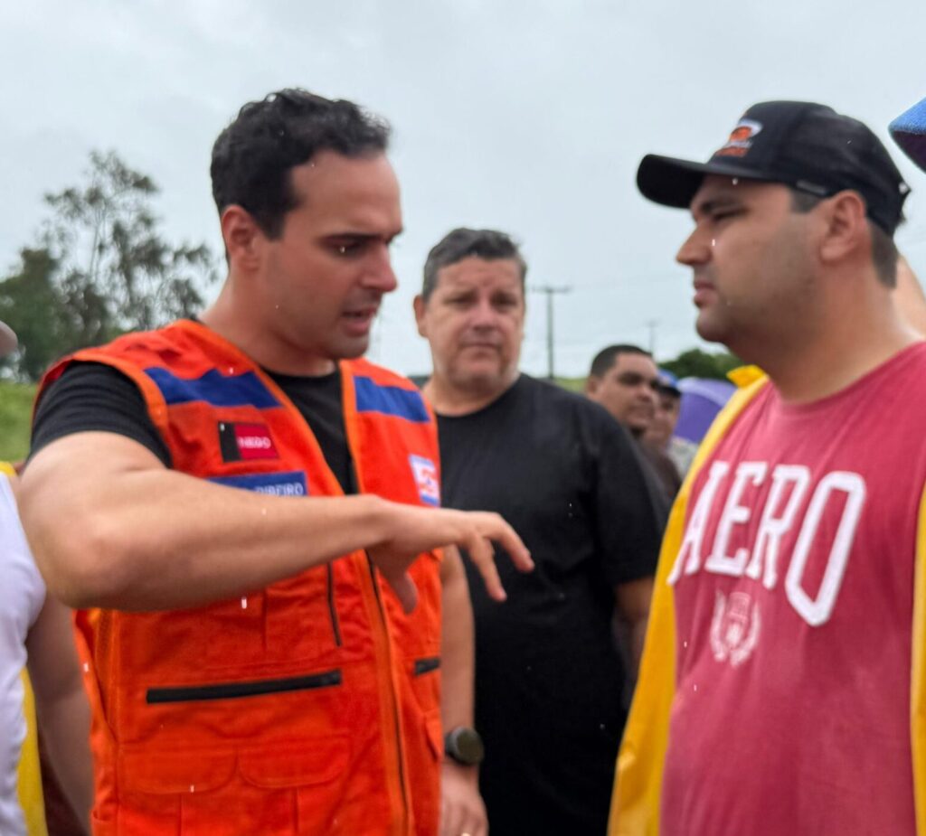 Lucas Ribeiro mobiliza Forças Armadas e busca apoio federal