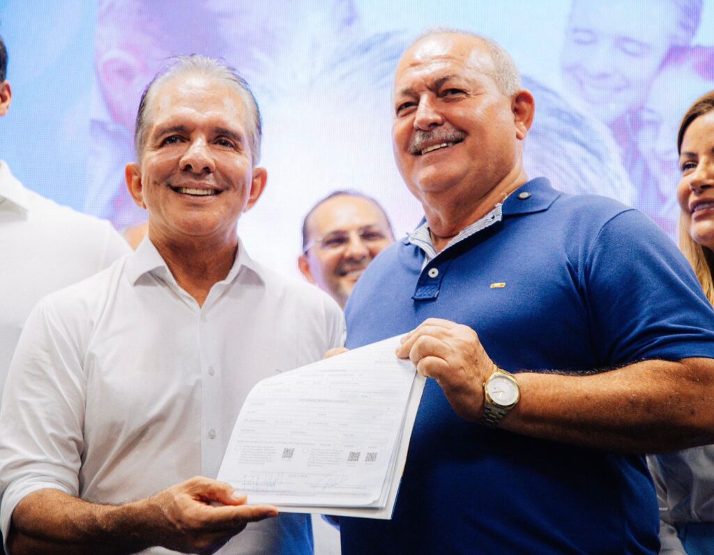 Professor Jacob assume comando do Republicanos em Patos