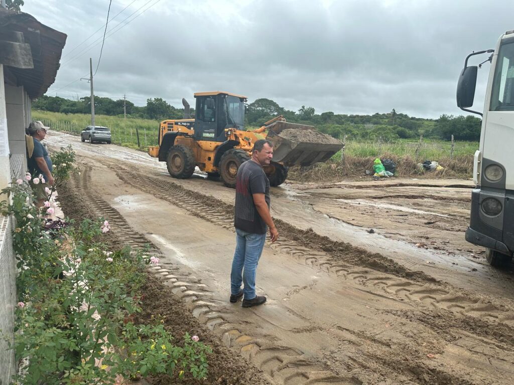 Prefeitura de Guarabira mobiliza equipes por chuvas